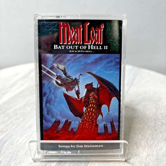 Bat Out of Hell II: Back into Hell by Meat Loaf (Cassette, Sep-1993) - Picture 1 of 3